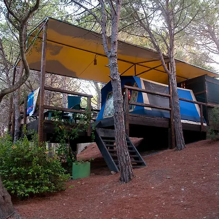 Campsite Amfibietreks
