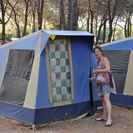 Amfibietreks אתר קמפינג סיניסקולה