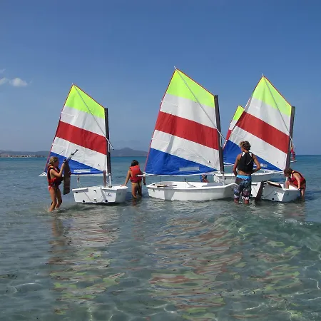 Campsite Amfibietreks Santa Lucia (Sardinia)