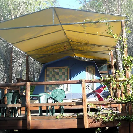 キャンプ場 Amfibietreks