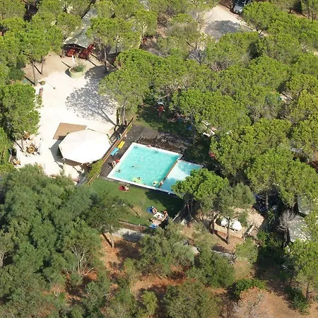 Amfibietreks キャンプ場 シニスコーラ