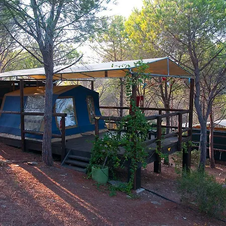 Amfibietreks Campingplads