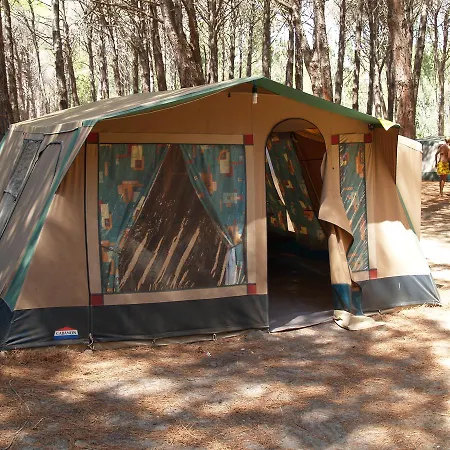 Amfibietreks キャンプ場