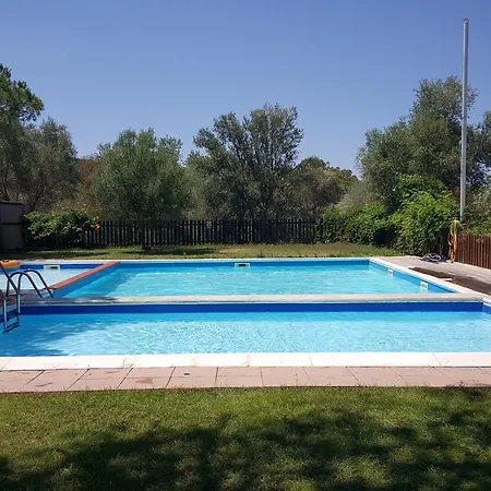 Camping Amfibietreks Santa Lucia (Sardinia)