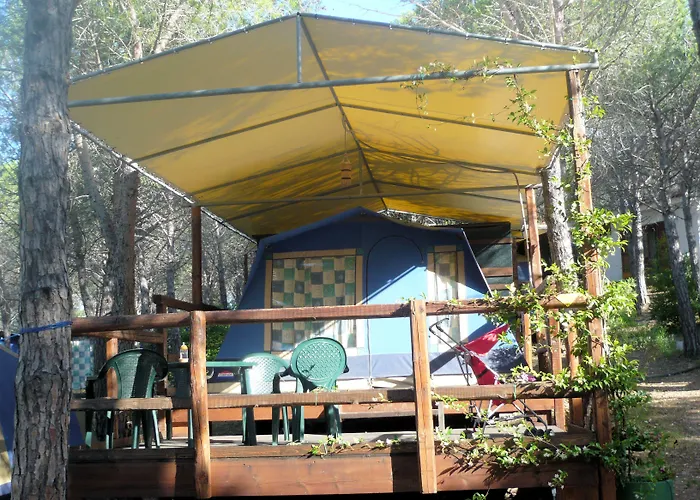 Camping Amfibietreks