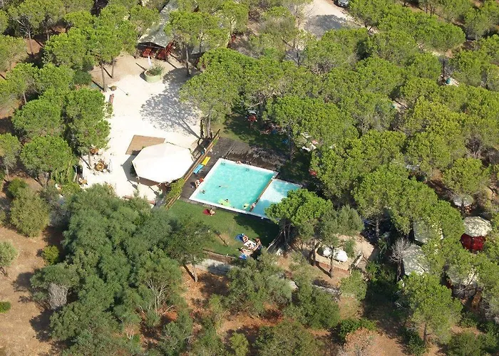 Amfibietreks Camping Siniscola