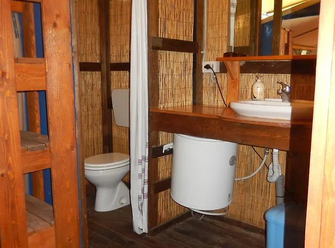 Amfibietreks Camping Siniscola