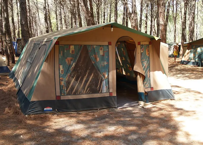 Amfibietreks Camping